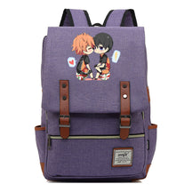 Volleyball Youth Printed Student School Bag Casual Belt Buckle Classic Backpack