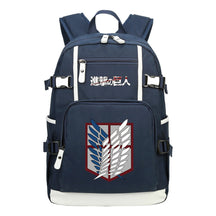 Giant Wings Of Cartoon And Anime Attack Student Backpacks, Men's And Women's Backpacks, Leisure Travel Backpacks