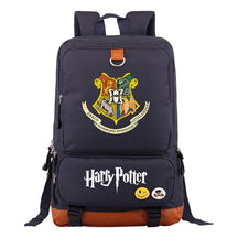 School Of Witchcraft And Wizardry Youth Student School Bag Large Capacity Travel Bag Men's And Women's Backpack
