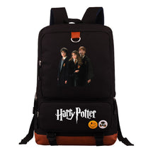 School Of Witchcraft And Wizardry Youth Student Backpack, Large Capacity Travel Bag, Men's And Women's Backpack