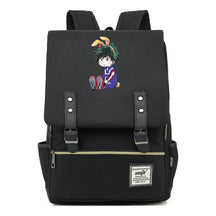Anime My Heroes Academy Printed Youth School Bag Casual Belt Buckle Classic Backpack