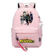 Cartoon Fashion Print Teen School Bag For Boys And Women Casual Bag For Girls Backpack