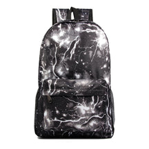 Printed Starry Sky Minimalist Youth Student Backpack For Men And Women's Leisure Travel Backpack
