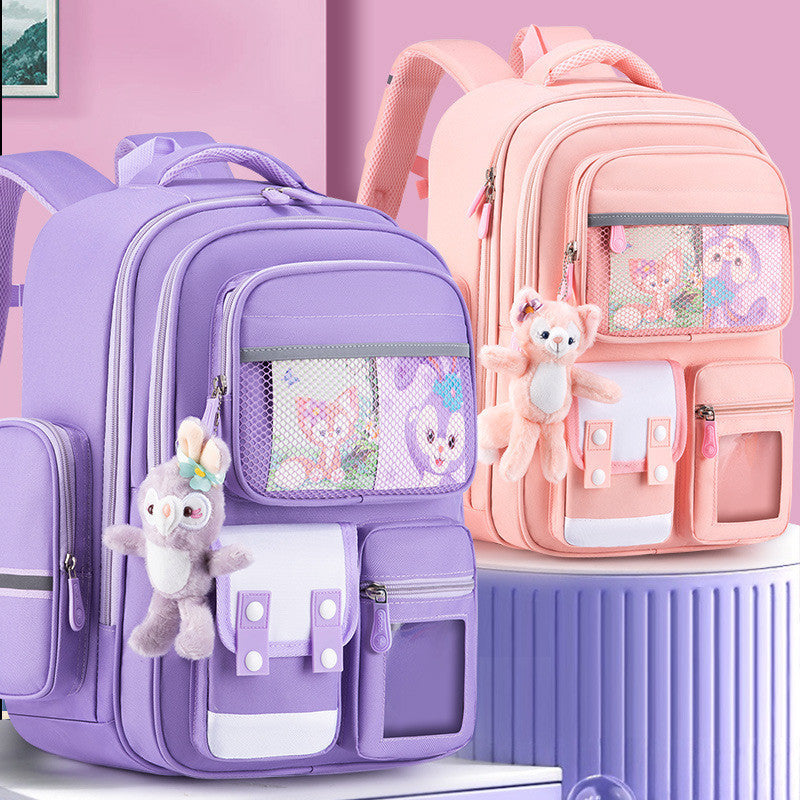 Student Backpack For Spine Protection, Lightweight And Comfortable Children's Backpack