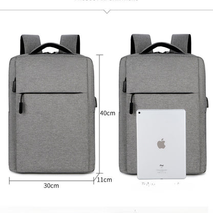 Business Computer Bag, Backpack, Leisure Travel Notebook, Backpack, Waterproof Student Bag, Backpack