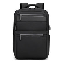 Usb Backpack, Large Capacity Computer Bag, Casual Student Backpack, Minimalist Travel Bag