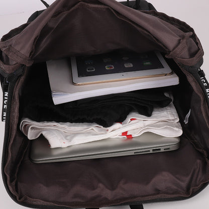 Backpack For Men, Minimalist Student Backpack, Outdoor Travel Bag, Large Capacity Backpack