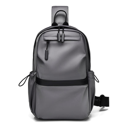 Men's Crossbody Bag, Sports Backpack, Large Capacity Single Shoulder Bag, Shoulder Bag