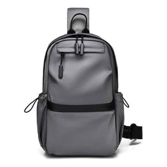 Men's Crossbody Bag, Sports Backpack, Large Capacity Single Shoulder Bag, Shoulder Bag