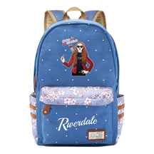 Valley Town Printed Youth School Bag Fashion Casual Backpack