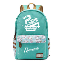 Valley Town Printed Youth School Bag Fashion Casual Backpack