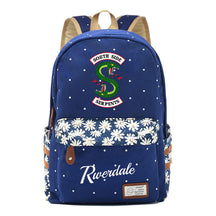 Valley Town Printed Student School Bag Fashion Leisure Backpack