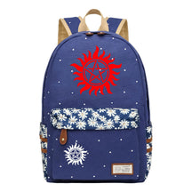 Evil Power Printed Student School Bag Fashion Casual Backpack