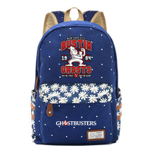 Devil Print Student Backpack, Fashionable And Casual Backpack