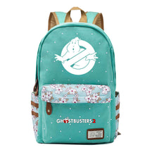 Devil Print Teenage Girl Backpack, Fashionable And Casual Backpack
