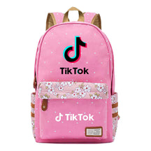 Short Video Student Backpack, Fashionable And Casual Backpack