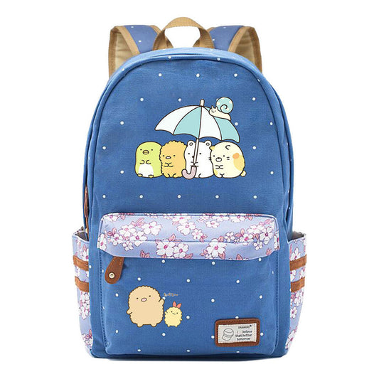 Game Corner Biology Youth Student School Bag Leisure Backpack