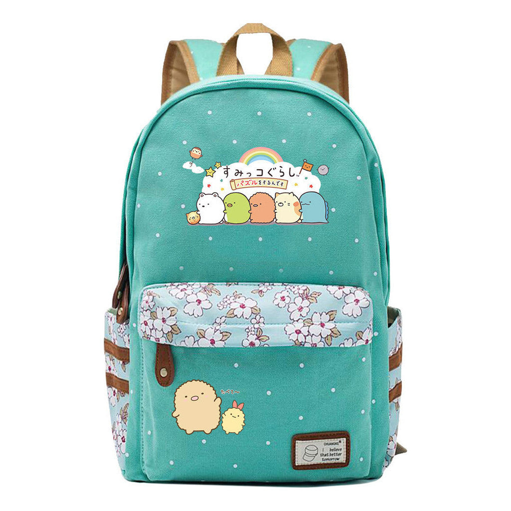 Game Corner Biology Youth Student School Bag Leisure Backpack