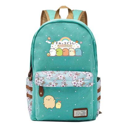 Game Corner Biology Youth Student School Bag Leisure Backpack