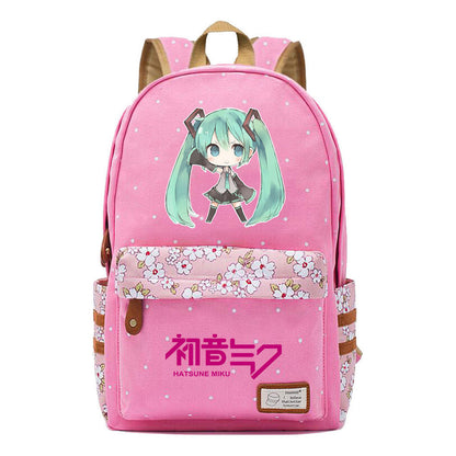 Printed Teenage Primary And Secondary School Backpack For Girls, Casual Backpack