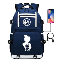 Usb Student Backpack Men's And Women's Backpack Leisure Travel Bag
