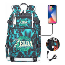 Printed Teenage Student Backpack For Men And Women's Leisure Travel Backpack