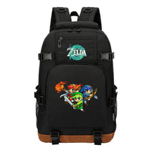 Printed Student Backpack For Leisure Travel Backpack