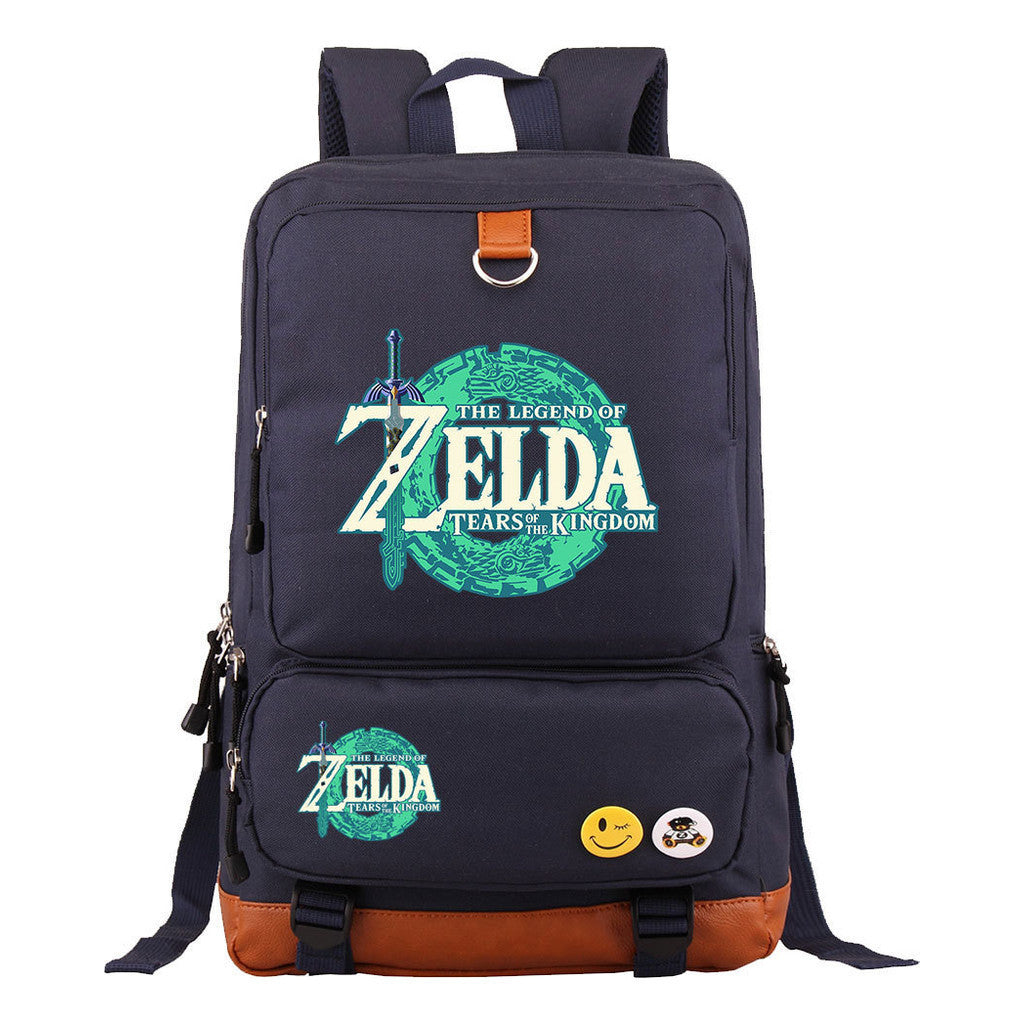 Printed Teenage Student Backpack, Travel Bag, Men's And Women's Backpack, Backpack
