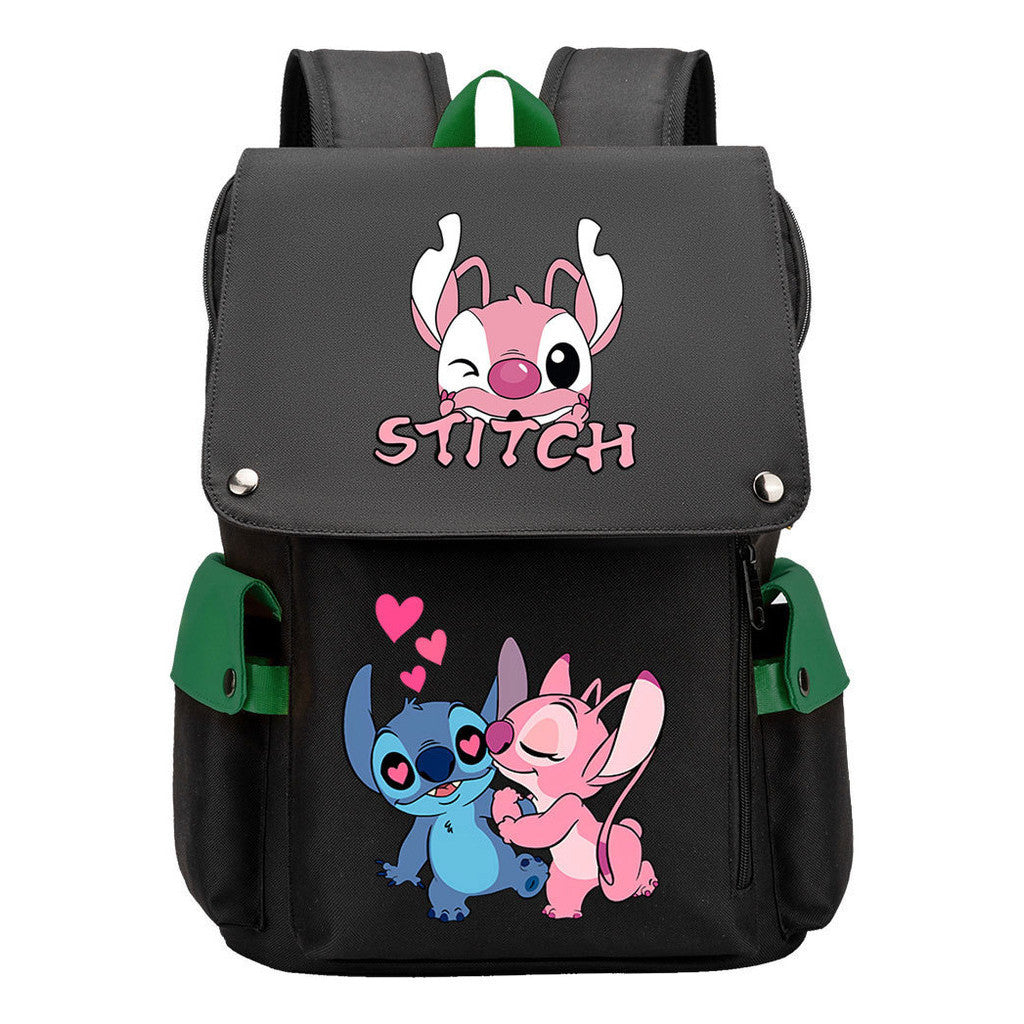 Sports Football Star Usb Charging Cover, Youth Student Backpack, Men's And Women's Leisure Backpack