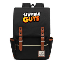 Printed Teenage Student Backpack With Casual Belt Buckle Backpack