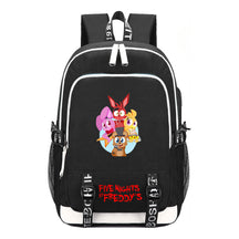 Toy Bear Game Peripheral Print Usb Youth Student Backpack For Men And Women Leisure Backpack