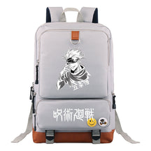 Cartoon Spell Back To War Schoolbags For Young Students And Backpacks For Men And Women.