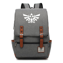 Game Peripheral Zelda Printed Youth Student Backpack For Men And Women Casual Classic Backpack