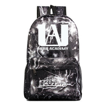 Cartoon Fashion Anime My Hero Academy Printed Youth Student Backpack Men's And Women's Leisure Backpack