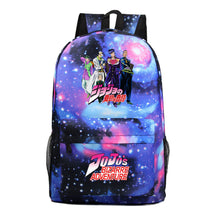 Cartoon Anime Jojo's Wonderful Adventure Print Student Backpack Casual Backpack