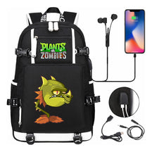 Game Battle Printed Usb Youth Student Backpack For Men And Women's Leisure Travel Backpack