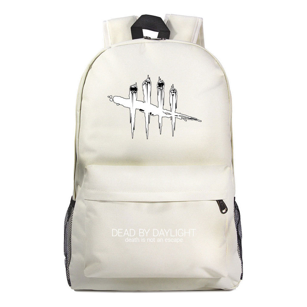 Game Dawn Print Youth Student School Bag Men's And Women's Leisure Travel Backpack