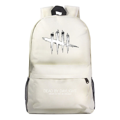 Game Dawn Print Youth Student School Bag Men's And Women's Leisure Travel Backpack