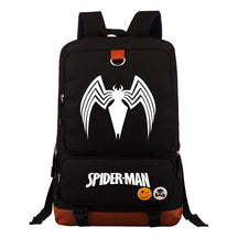 Superhero Printed Youth Student Backpack With Large Capacity Travel Bag, Men's And Women's Backpack
