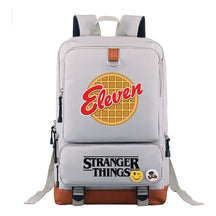 Strange Story Printed Youth Student School Bag Large Capacity Travel Bag Men's And Women's Backpack