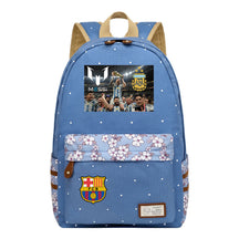 Printed Teenage Student Backpack For Men And Women's Leisure Backpack