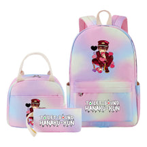 Student Girl Backpack Lunch Bag Three Piece Set Backpack Set