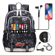 Junior Student Backpack Usb Leisure Backpack For Boys And Girls