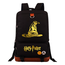 Golden Magic School Youth Student School Bag Large Capacity Travel Bag Men's And Women's Backpack