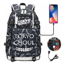 Usb Large Capacity Youth Student Backpack For Leisure Travel Backpack