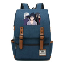 Naruto Printed Teenage Student Backpack, Casual Belt Buckle, Classic Backpack