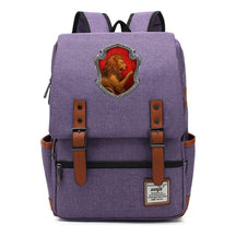 Academy Of Magic Print Teen School Bag Casual Belt Buckle Classic Backpack
