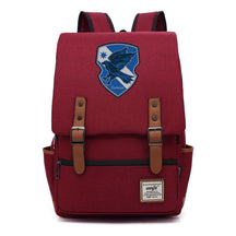 School Of Magic Printed Youth Schoolbag Leisure Belt Buckle Classic Backpack