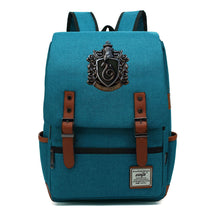 School Of Witchcraft And Wizardry Printed Youth Backpack Men And Women, Casual Belt Buckle, Classic Backpack