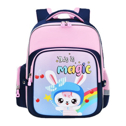 Student Backpack With Large Capacity And Splash Proof Children's Backpack